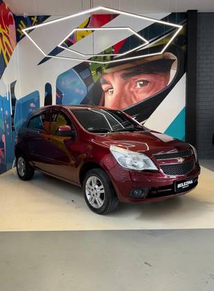 CHEVROLET AGILE 1.4 MPFI LTZ 8V FLEX 4P MANUAL